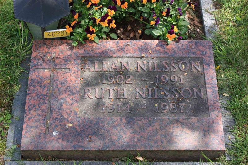 Grave number: Ö 46   201