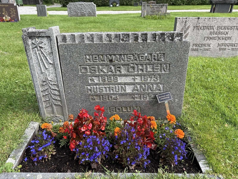 Grave number: SÄ NYA   180-181