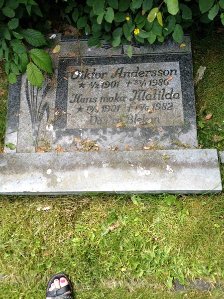 Grave number: SRN 8    76, 77