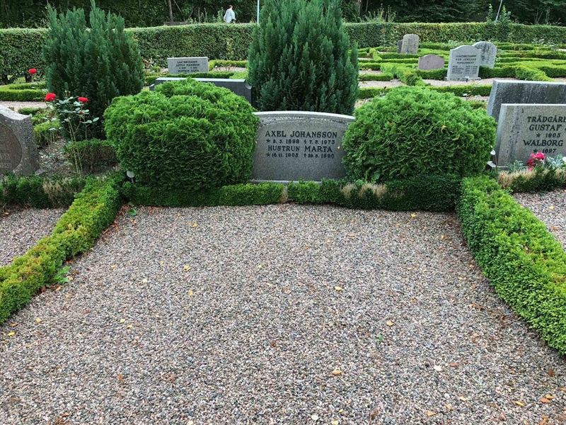 Grave number: Kå 19    56, 57