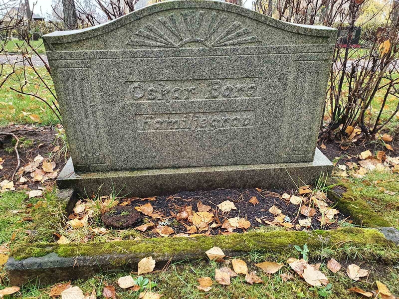 Grave number: SK A5   575-576