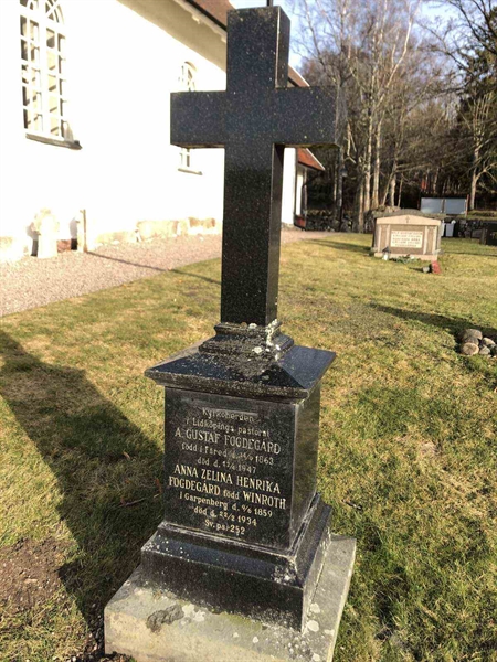 Grave number: FÄ G    24, 25, 26