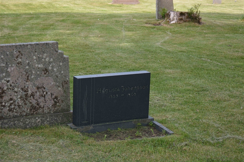 Grave number: G1 J   403