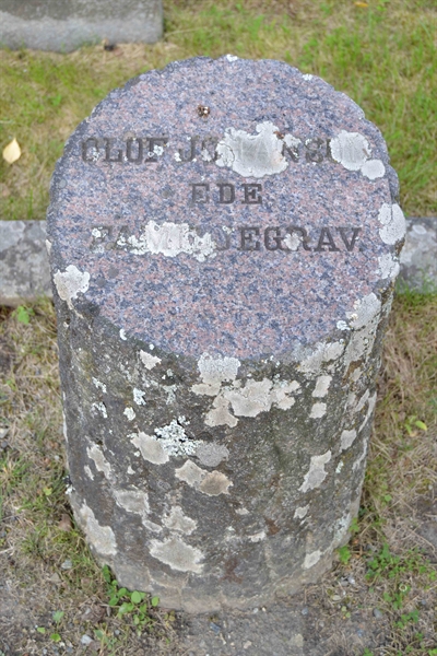 Grave number: 1 F   476