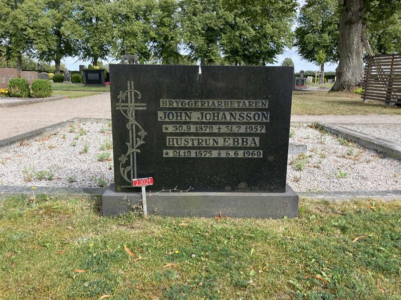Hautatunnus: NÅ 23 86, 87