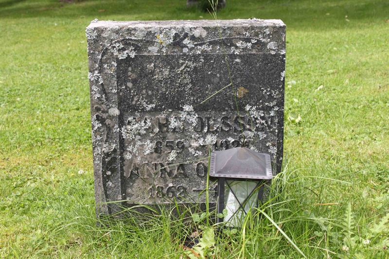 Grave number: GK NASAR    55