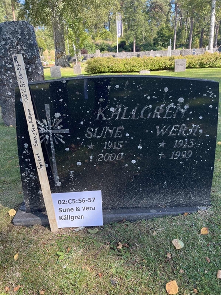 Grave number: 02 C5 56-57
