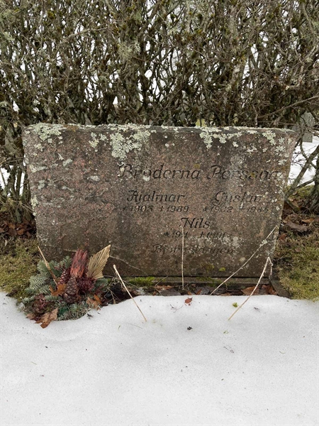 Gravnummer: SJ K    20, 21