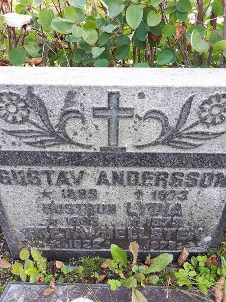 Gravnummer: NK F B   219B