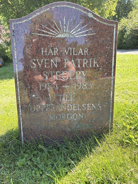 Gravnummer: SÄ NYA   148A