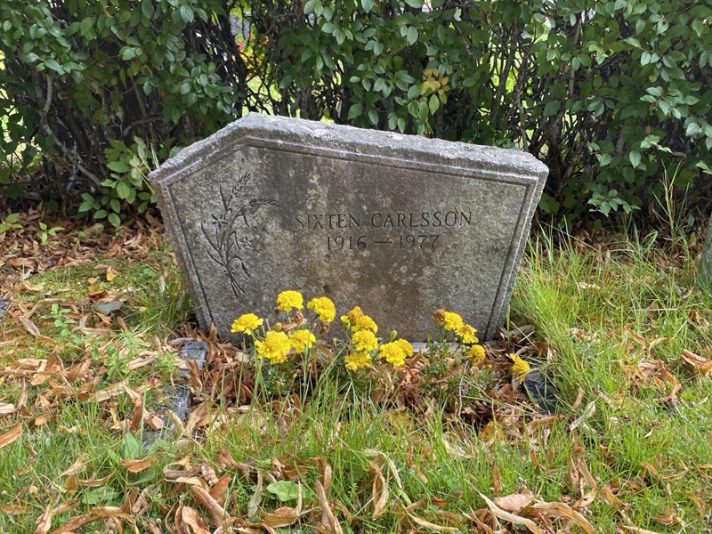 Grave number: 2 6   0U191