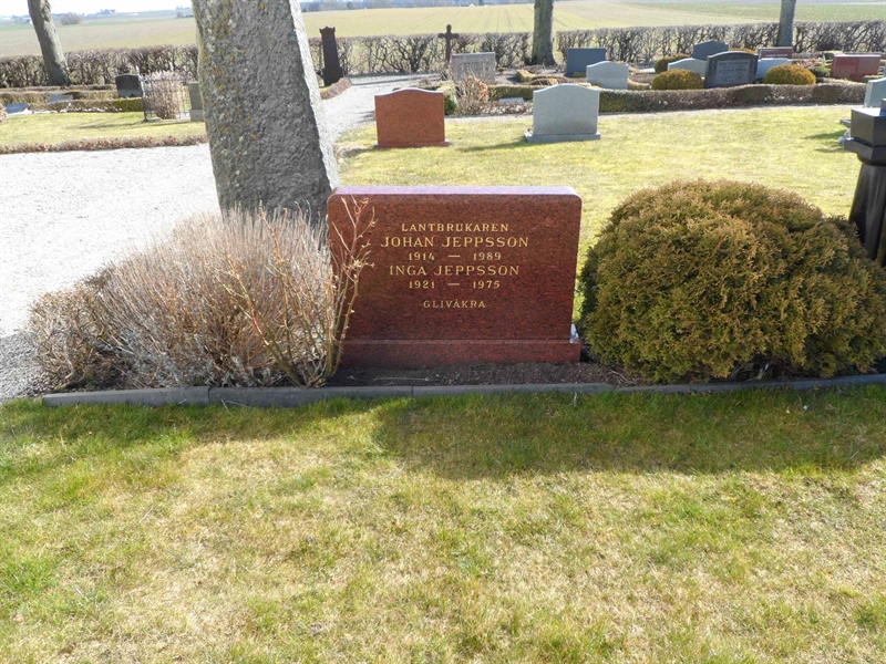 Grave number: VK H     1