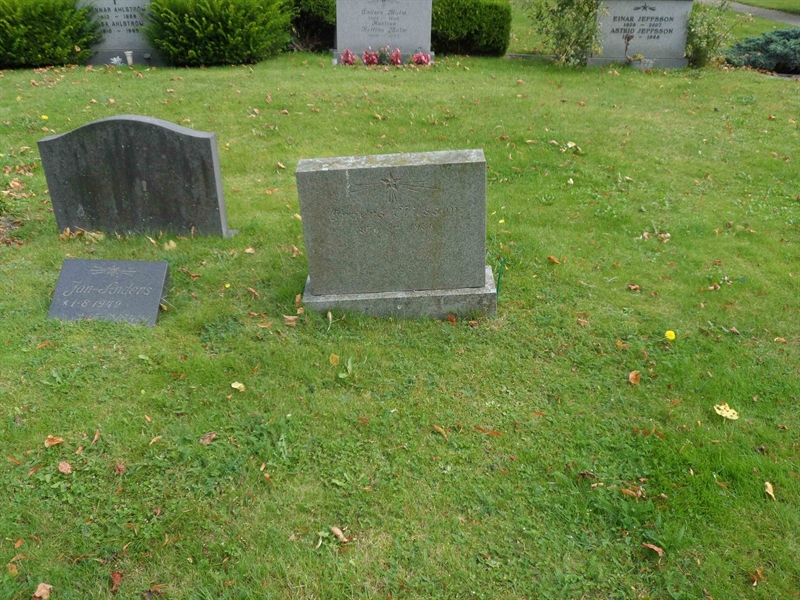 Grave number: SK H   164