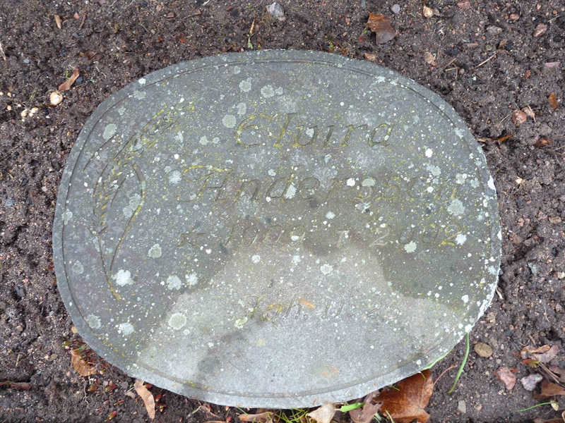 Grave number: JÄ 3   17