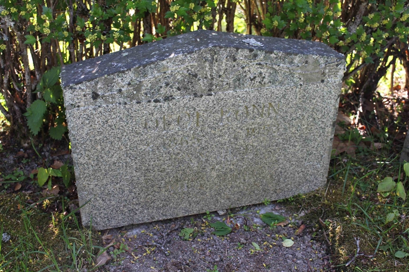 Grave number: A N  887