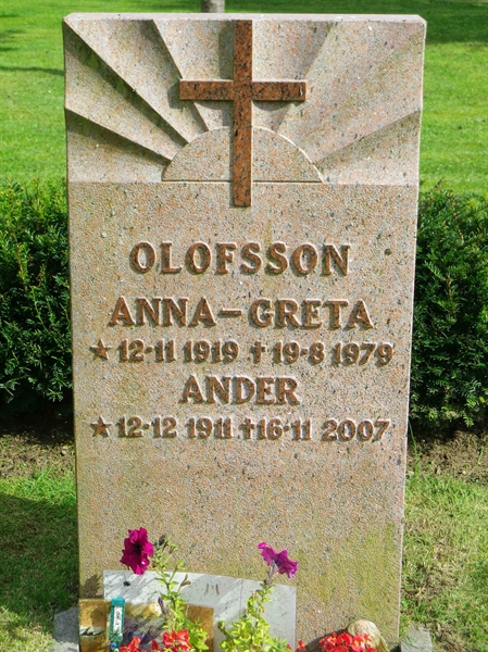 Grave number: OS ÖK     3, 4