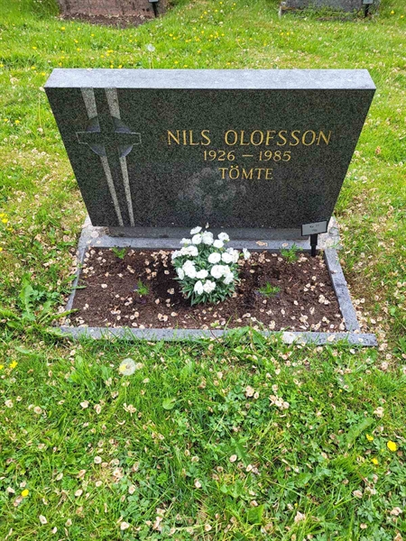 Grave number: kö 01 17   150