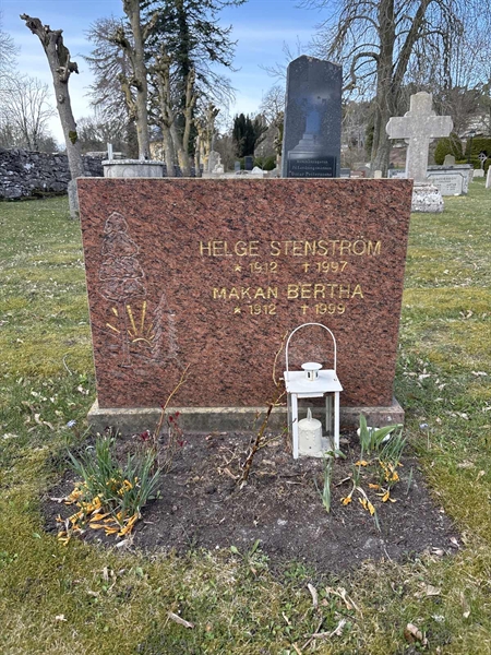 Grave number: LI 179, 180