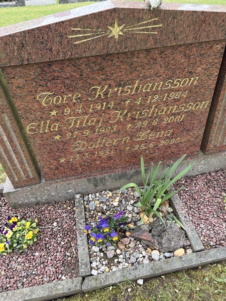 Grave number: SKF A    18, 19, 20
