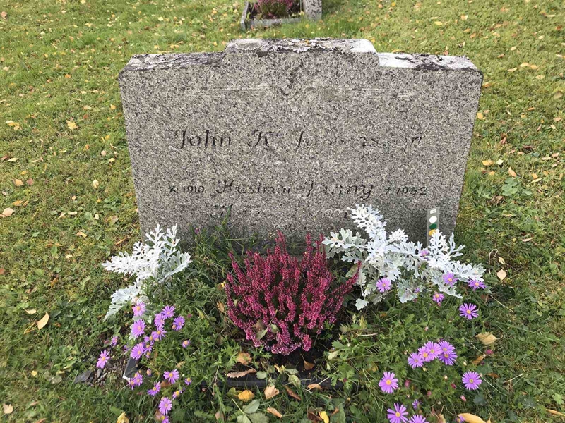 Grave number: ÅR A   447