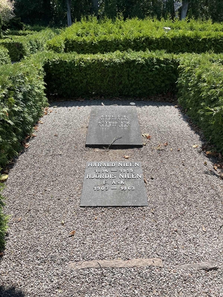 Grave number: NK VII    69a