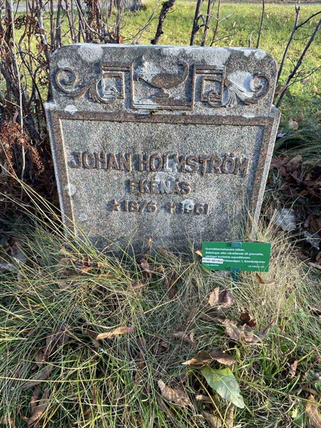 Gravnummer: GK A 3   603