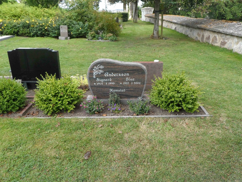 Grave number: SK D   104, 105