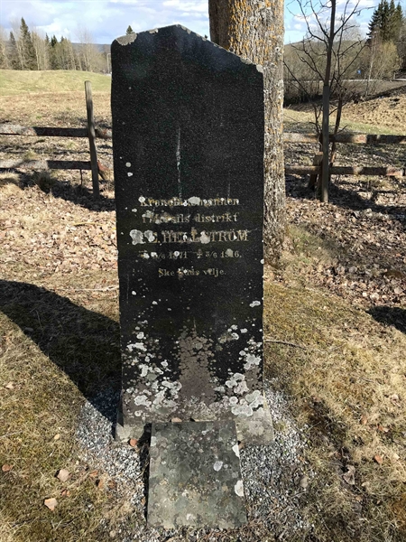 Grave number: UR R6     8