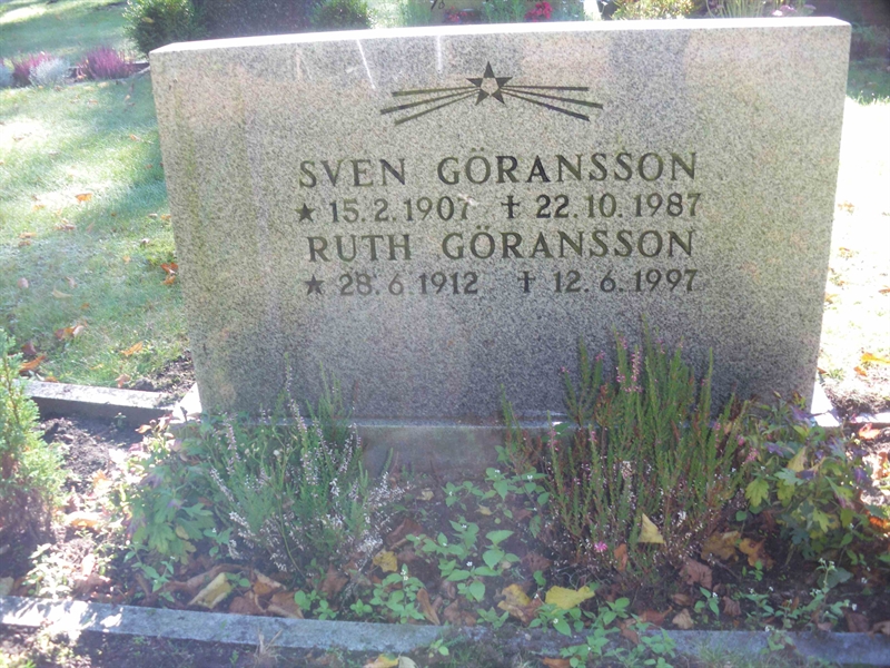 Grave number: SB 38     5, 6