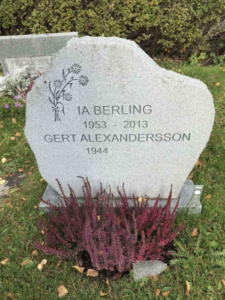 Grave number: ÅR U1    74
