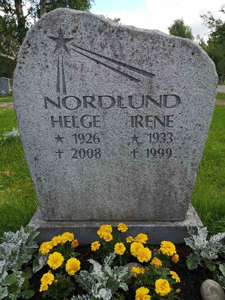 Grave number: NK 07    12