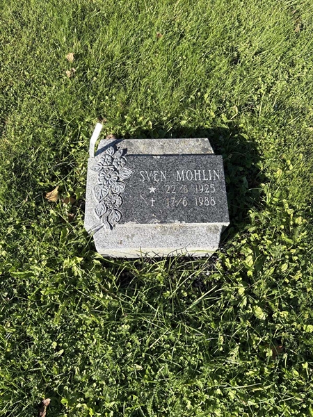 Grave number: 4 N NF    76