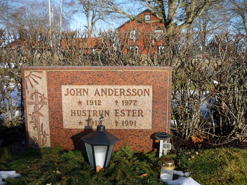 Grave number: B VÄ  257, 258, 259
