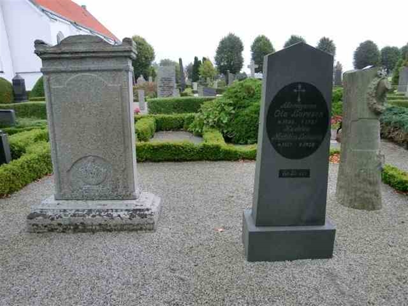 Grave number: ÖK B    014
