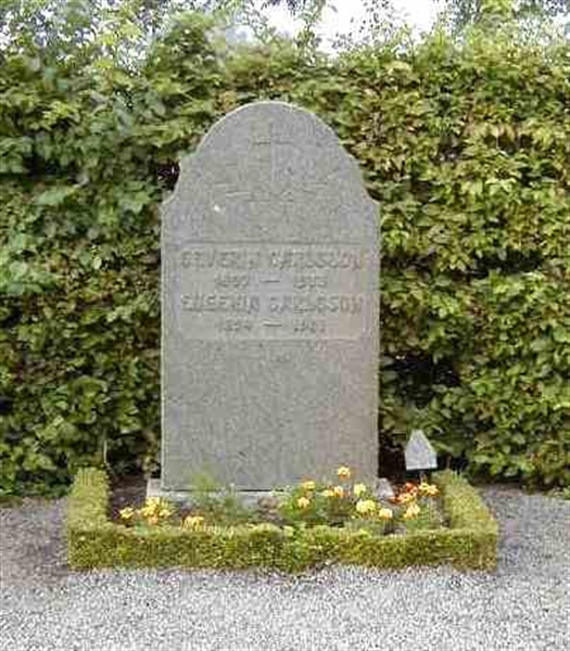 Grave number: BK H    23, 24