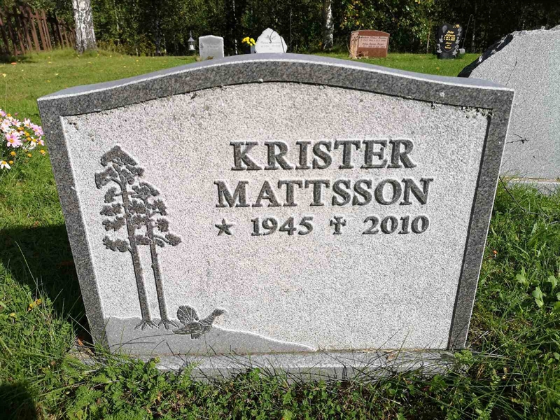 Grave number: NK 19    52