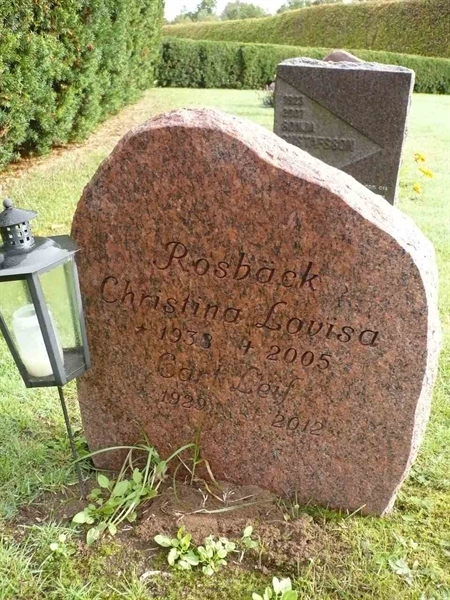 Grave number: SKF I     7