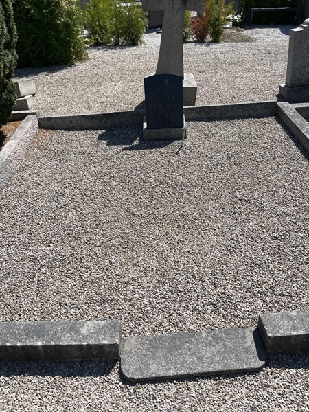 Grave number: NK V   158