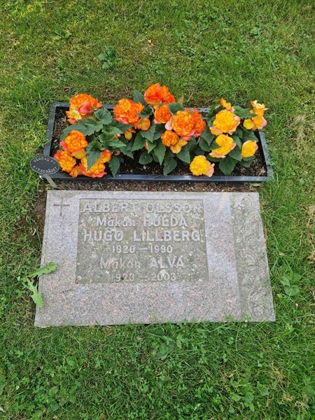 Grave number: 1 KV.1    93-94