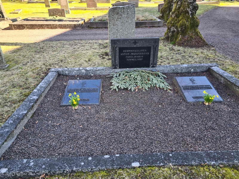 Hautatunnus: Le A  587, 588