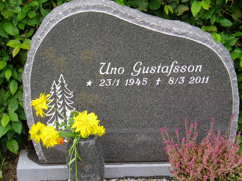 Grave number: OS N   223, 224