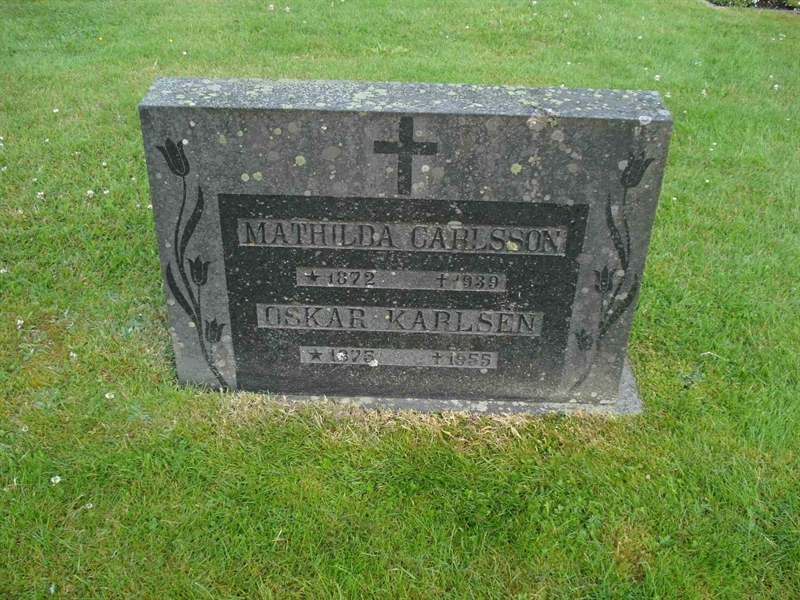 Grave number: BR B   336, 337