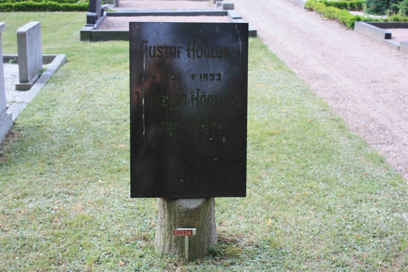 Grave number: Ö 02y    26, 27