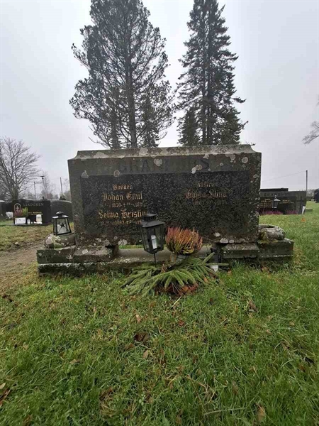 Grave number: Ö 3 7 19-20