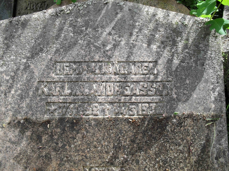 Grave number: 3 GK   191, 192