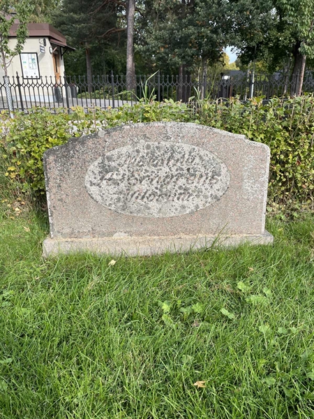 Grave number: 1 O1    59
