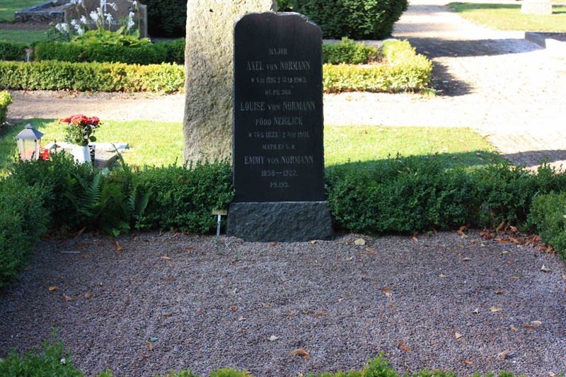 Grave number: Ö 16y    63, 64