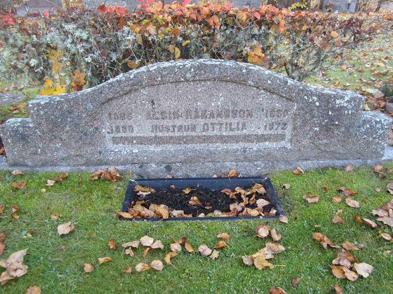 Grave number: 1 29    11