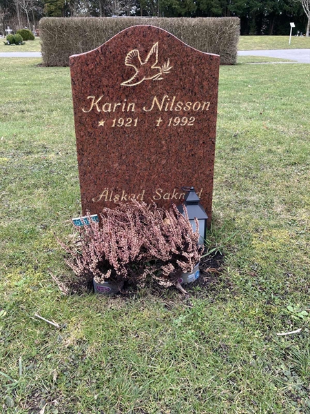 Gravnummer: R 01   826