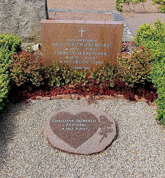 Grave number: BR 1 32     8